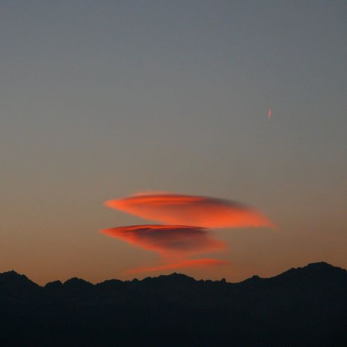 Aube du 14 janvier 2005