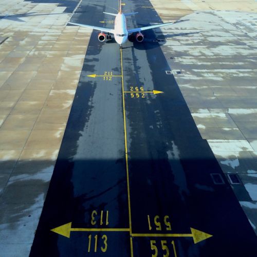 Plusieurs directions (Gatwick, 18 octobre 2014)